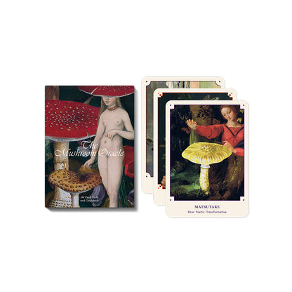 The Mushroom Oracle: 44 Card Deck and Guidebook