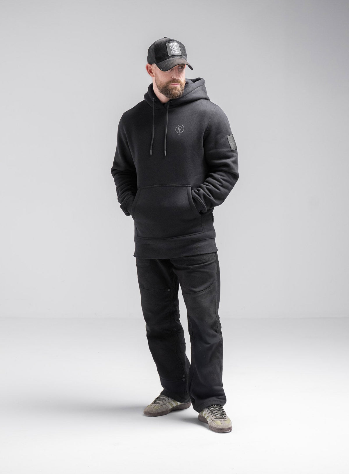 INSIGNIA HOODIE - THRUDARK X SCRAMBLE