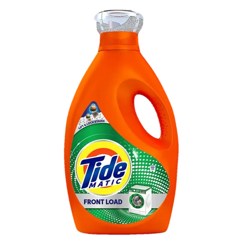 Tide Front Load Liquid Detergent Green (Import) - 850 ml