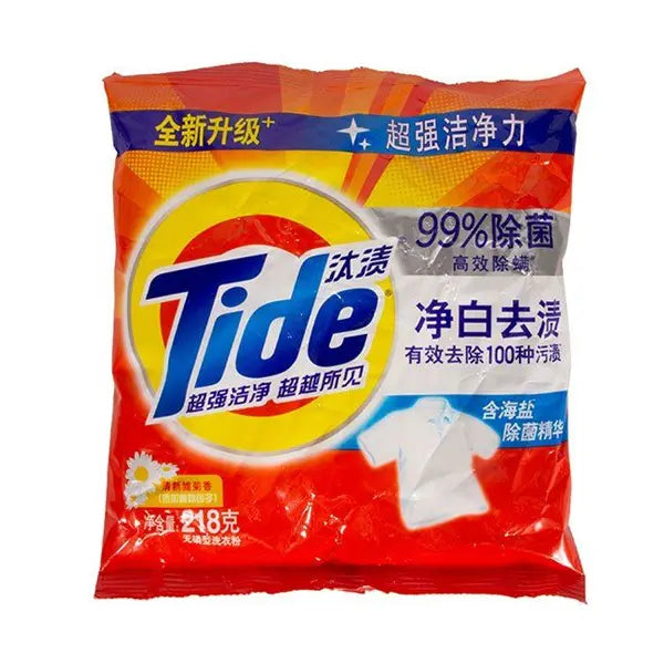 Tide Laundry Detergent Powder (Import) - 218 gr