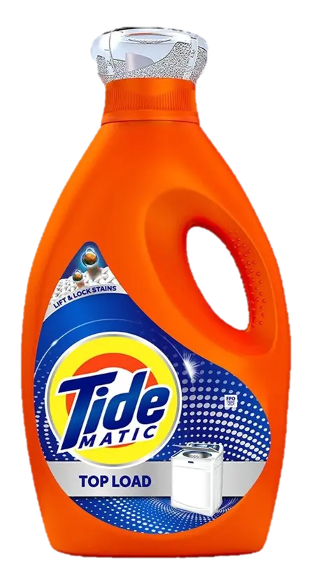 Tide  Liquid Detergent Blue (Import) - 850 ml