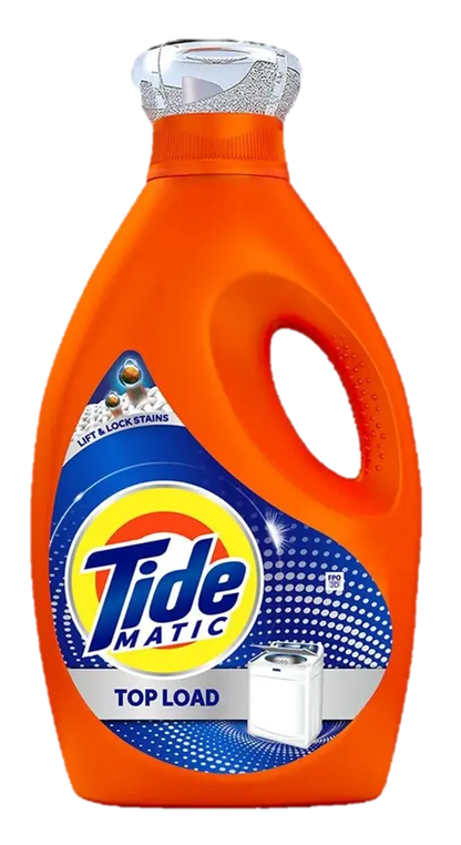 Tide  Liquid Detergent Blue (Import) - 850 ml