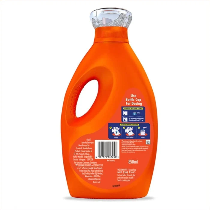 Tide  Liquid Detergent Blue (Import) - 850 ml