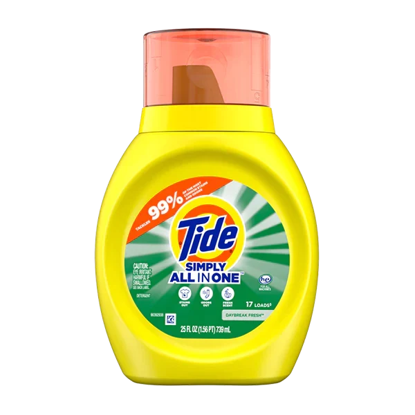 Wholesale Tide Simply Daybreak Fresh HE Laundry Detergent- Buy at Mexmax INC for great deals