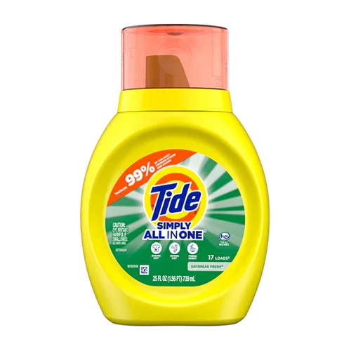 Wholesale Tide Simply Daybreak Fresh HE Laundry Detergent- Buy at Mexmax INC for great deals