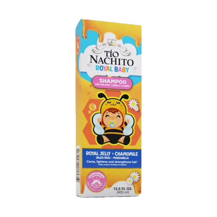 Wholesale Tio Nachito Royal Baby 2 in 1 Shampoo 13.5 oz - Gentle Hair Care at Mexmax INC