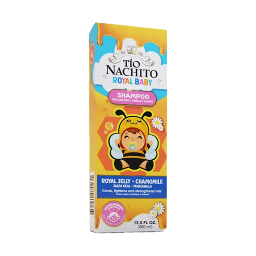 Wholesale Tio Nachito Royal Baby 2 in 1 Shampoo 13.5 oz - Gentle Hair Care at Mexmax INC