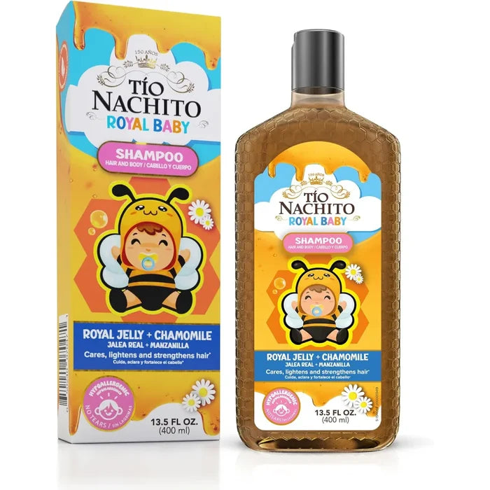 Wholesale Tio Nachito Royal Baby 2 in 1 Shampoo 13.5 oz - Gentle Hair Care at Mexmax INC