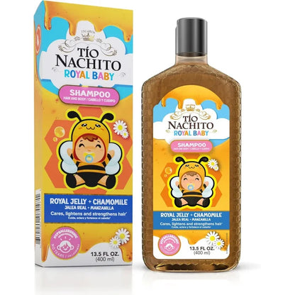 Wholesale Tio Nachito Royal Baby 2 in 1 Shampoo 13.5 oz - Gentle Hair Care at Mexmax INC