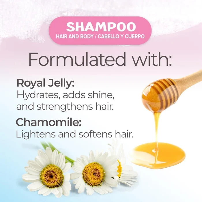 Wholesale Tio Nachito Royal Baby 2 in 1 Shampoo 13.5 oz - Gentle Hair Care at Mexmax INC
