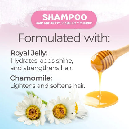 Wholesale Tio Nachito Royal Baby 2 in 1 Shampoo 13.5 oz - Gentle Hair Care at Mexmax INC