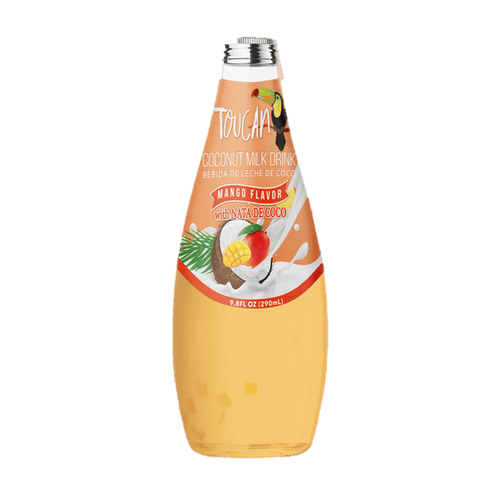 Toucan Coconut Milk with Nata de Coco Mango - 9.8 oz