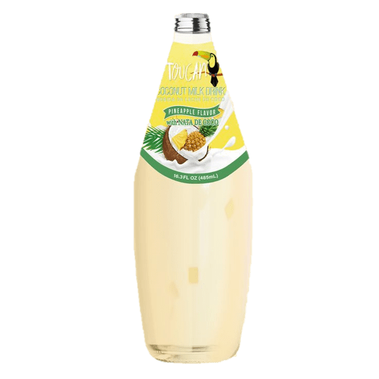 Toucan Coconut Milk with Nata de Coco Pineapple - 16.3 oz