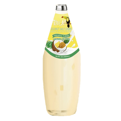 Toucan Coconut Milk with Nata de Coco Pineapple - 16.3 oz