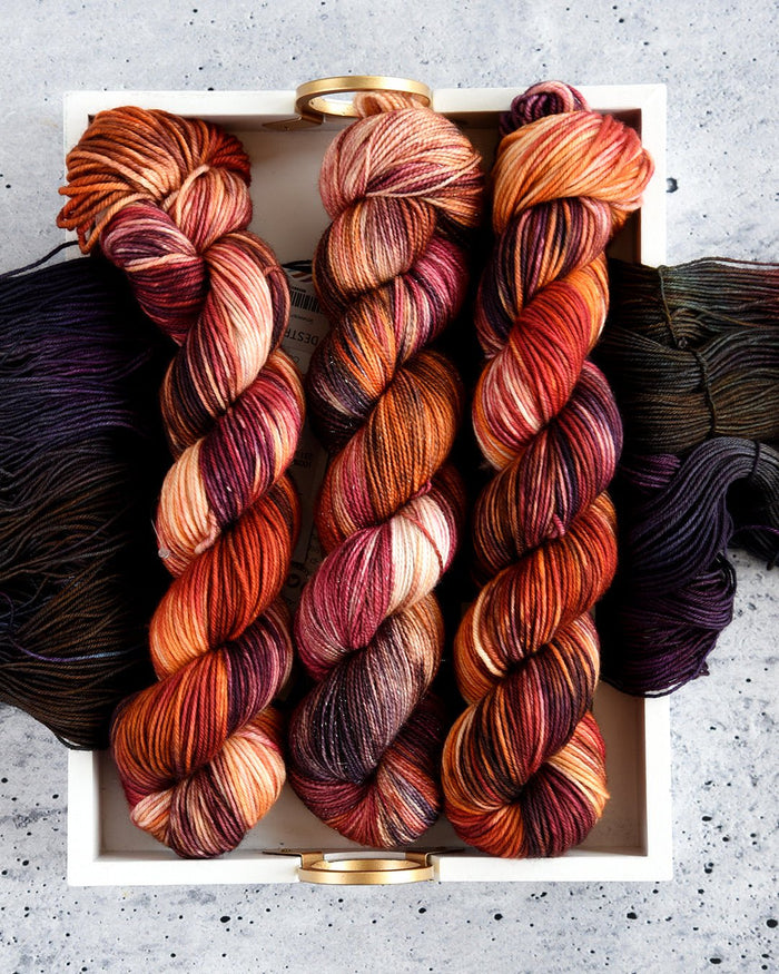 Destination Yarn Preorder Toxic Collection 5 Skein Shawl Kit - 03