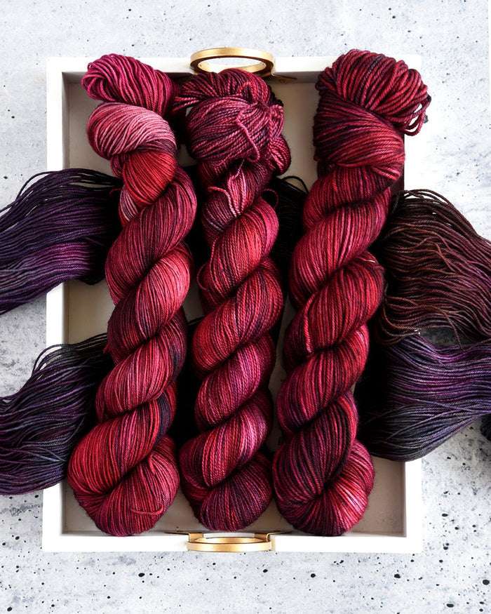 Destination Yarn Preorder Toxic Collection 5 Skein Shawl Kit - 03