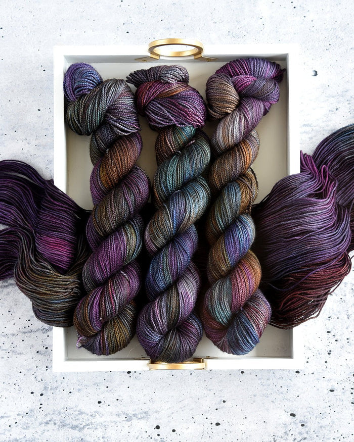 Destination Yarn Preorder Toxic Collection 5 Skein Shawl Kit - 03