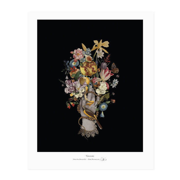 Treasure Art Print