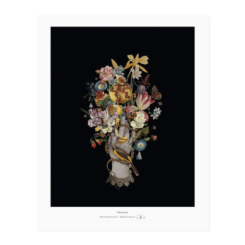 Treasure Art Print