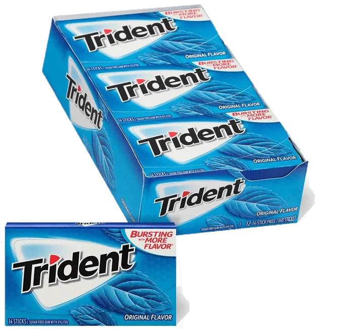 Wholesale Trident Valu-Pak Original- Freshen up with Mexmax INC.