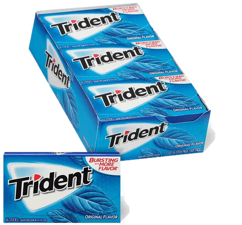 Wholesale Trident Valu-Pak Original- Freshen up with Mexmax INC.