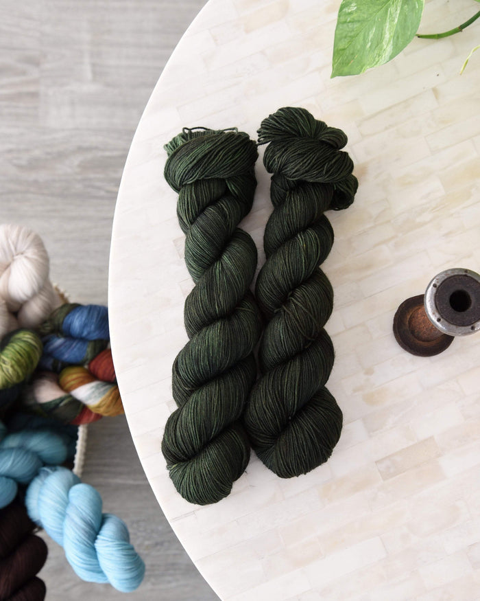 Destination Yarn fingering weight yarn Tuscan Set - dyed to order