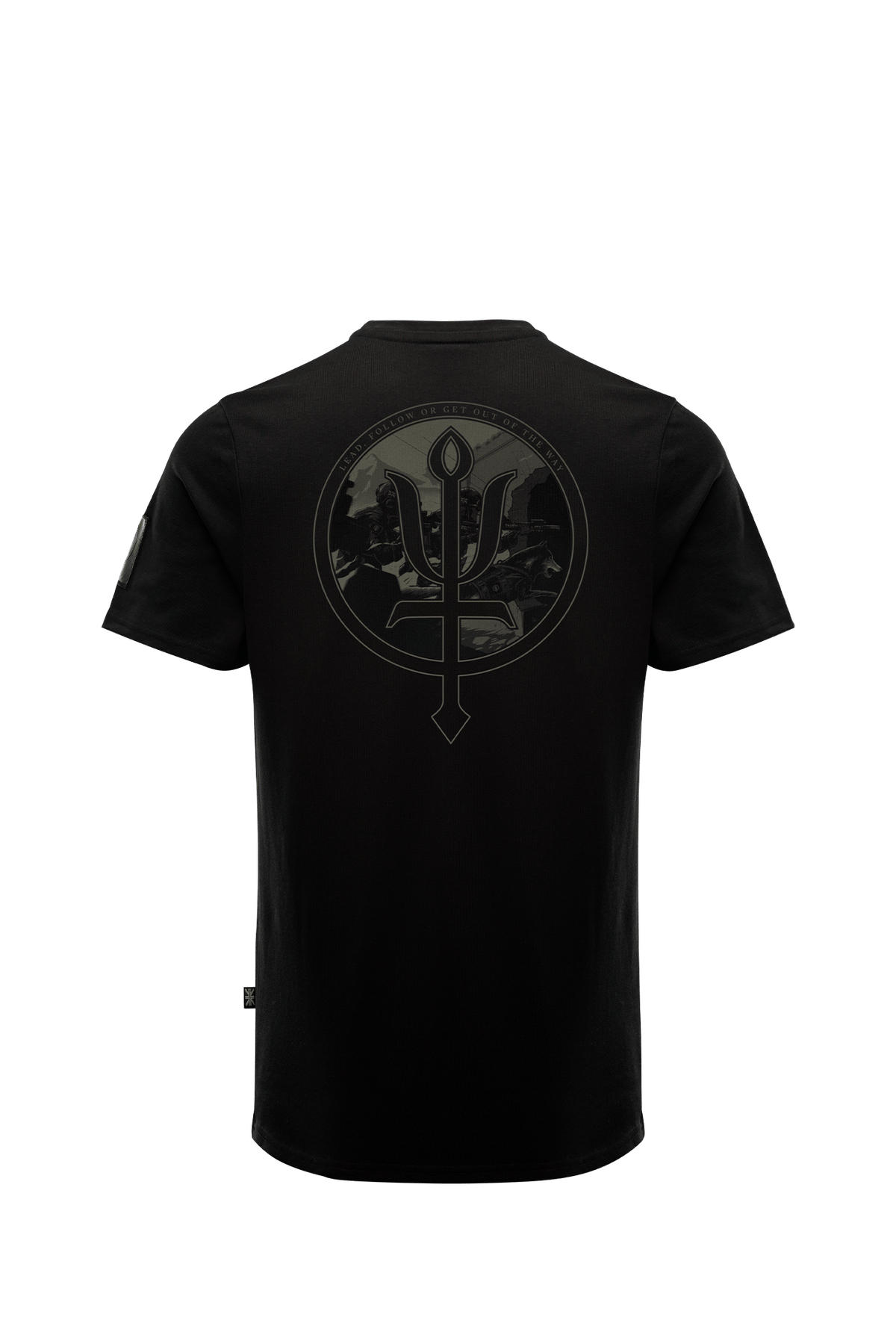 INSIGNIA T-SHIRT - GOOD BREACH G1