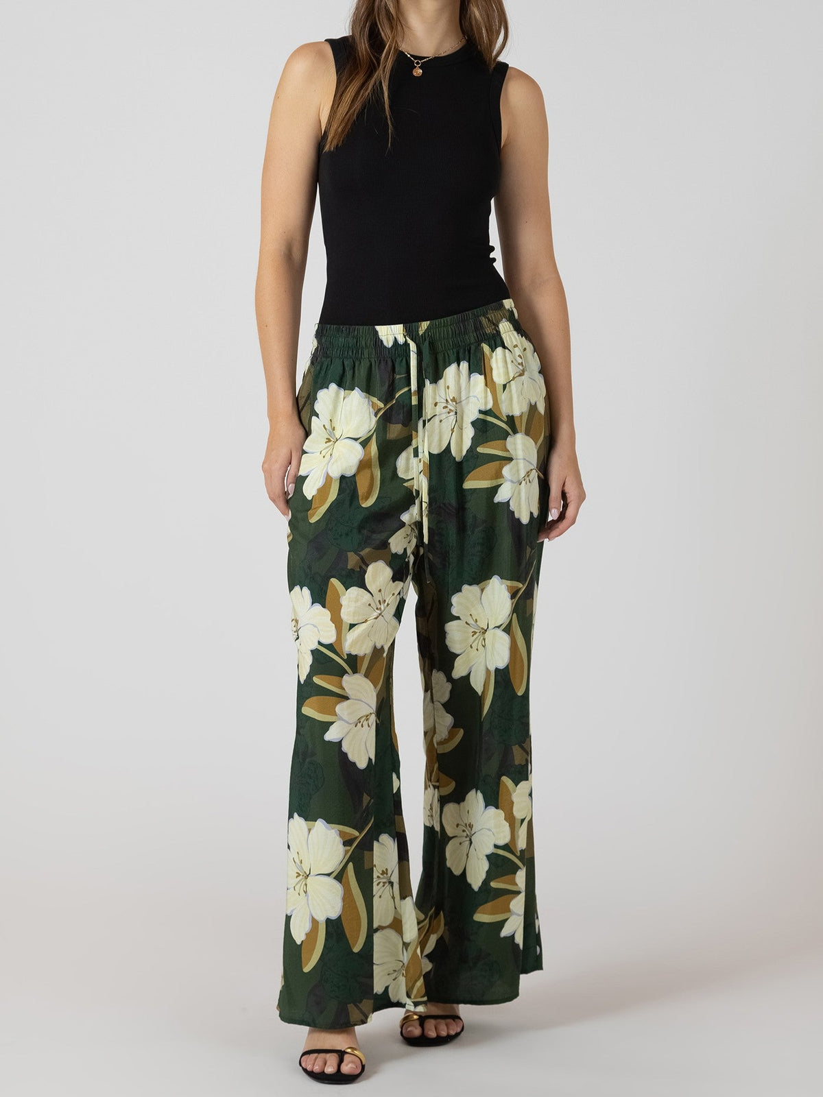 DEX Wide Leg Flowy Pants