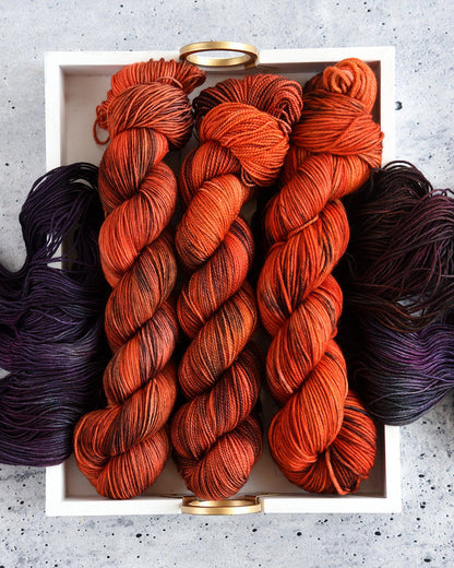 Destination Yarn Preorder Uranium Orange