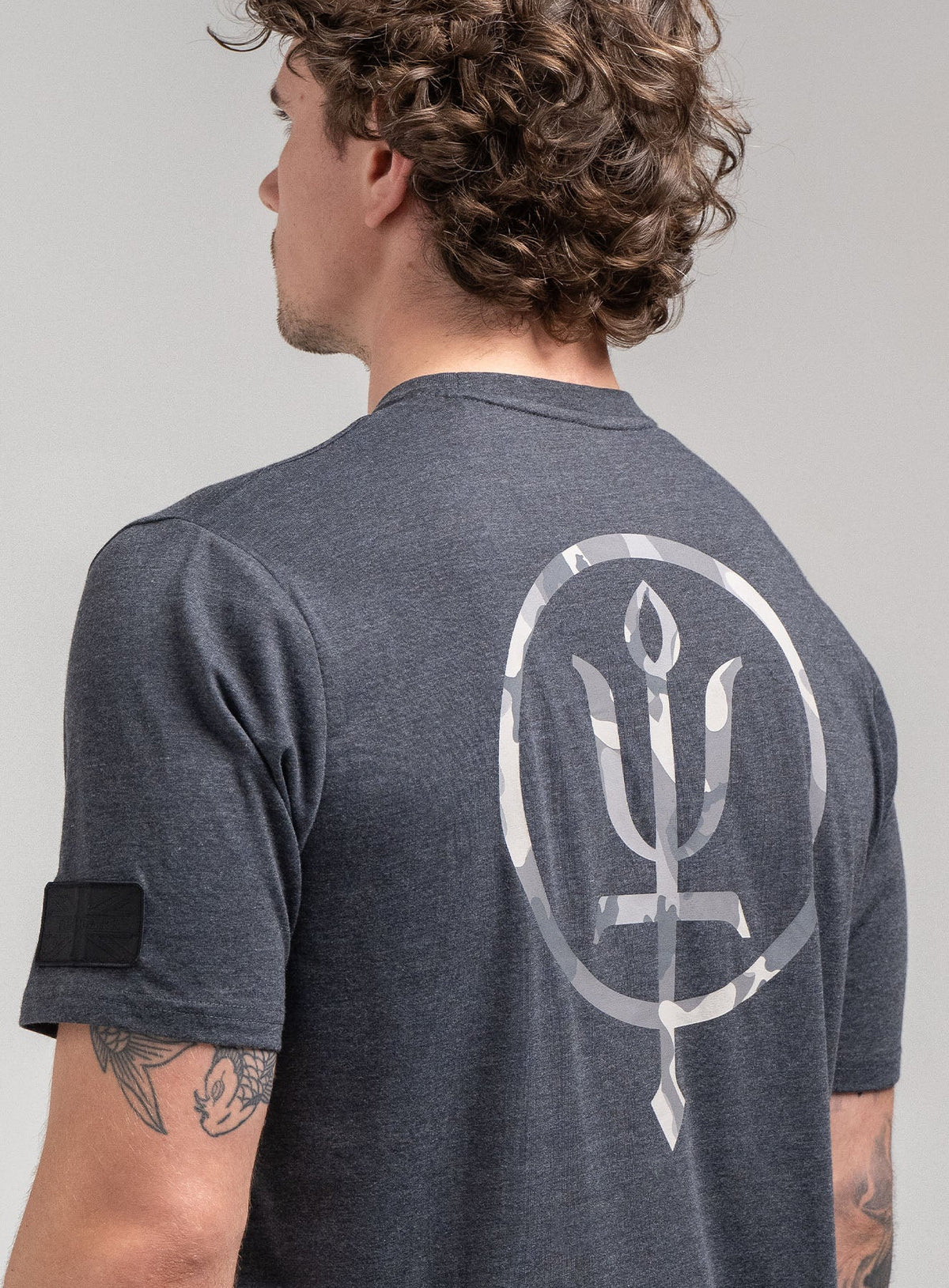 VADER T-SHIRT - INCEPTION CAMO