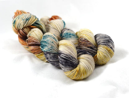 Destination Yarn fingering weight yarn Valley of the Queens