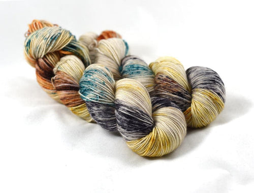 Destination Yarn fingering weight yarn Valley of the Queens