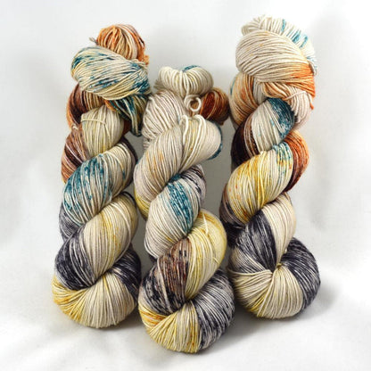 Destination Yarn fingering weight yarn Valley of the Queens