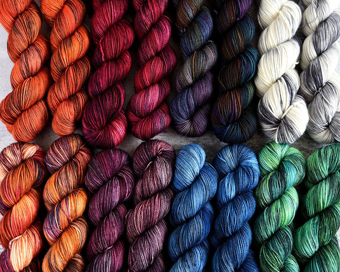 Destination Yarn Preorder Vermilion