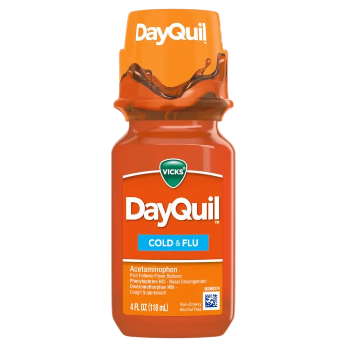 Wholesale Vicks Dayquil Cold & Flu Liquid - Mexmax INC