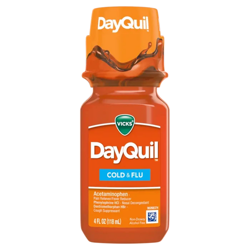 Wholesale Vicks Dayquil Cold & Flu Liquid - Mexmax INC