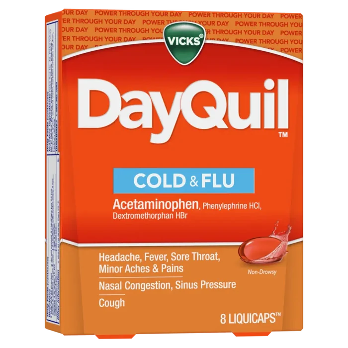 Wholesale Vicks Daytime Cold & Flu Relief - Buy in Bulk