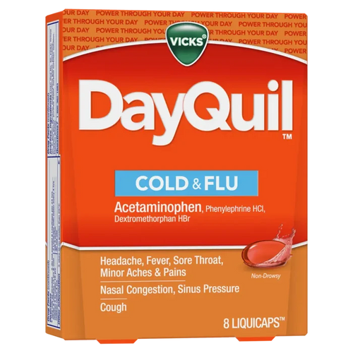 Wholesale Vicks Daytime Cold & Flu Relief - Buy in Bulk