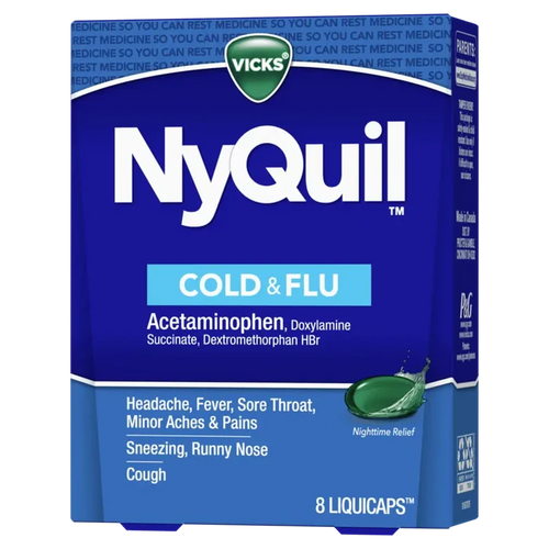 Wholesale Vicks Nyquil Cold & Flu Relief - Mexmax INC