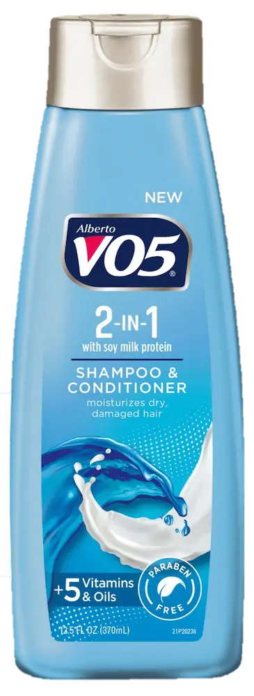 Wholesale V05 2 in 1 Moisturizing Shampoo & Conditioner- Hair care convenience in one bottle.
