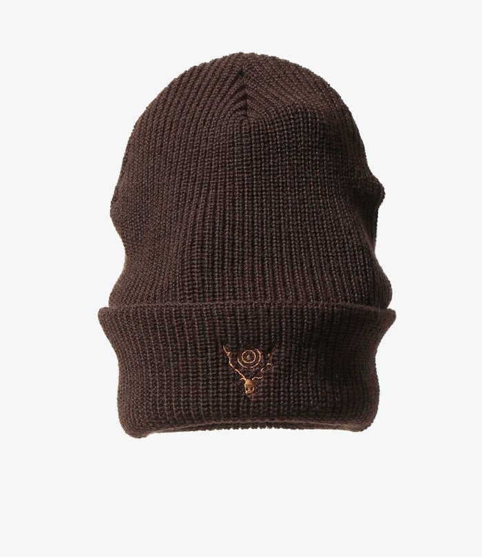 Watch Cap - Brown - W/A Knit