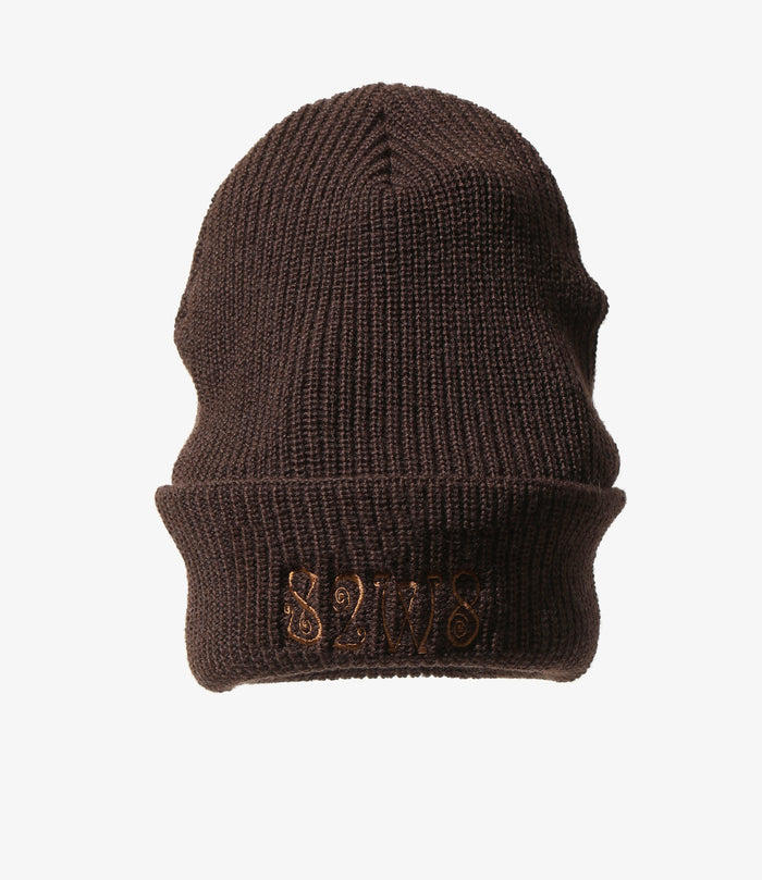 Watch Cap - Brown - W/A Knit