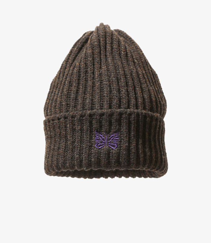 Watch Cap - Umber - Shetland Wool