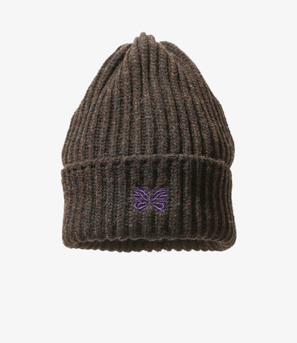 Watch Cap - Umber - Shetland Wool