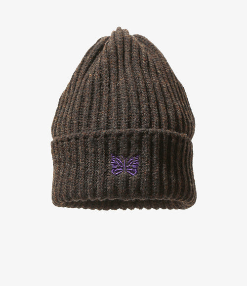 Watch Cap - Umber - Shetland Wool