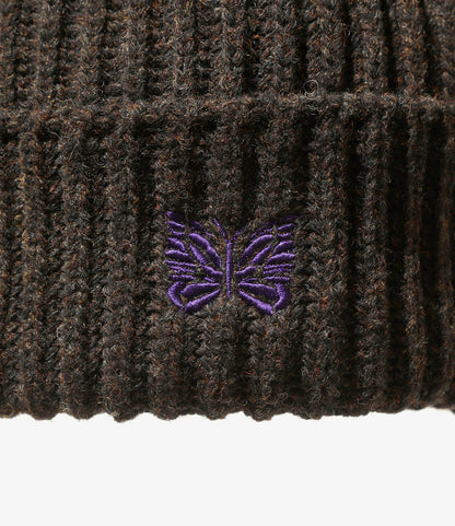Watch Cap - Umber - Shetland Wool