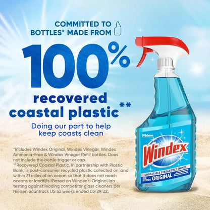 Wholesale Windex Original Blue - Essential Cleaning Product for Modern Mexican Groceries. Mexmax INC.