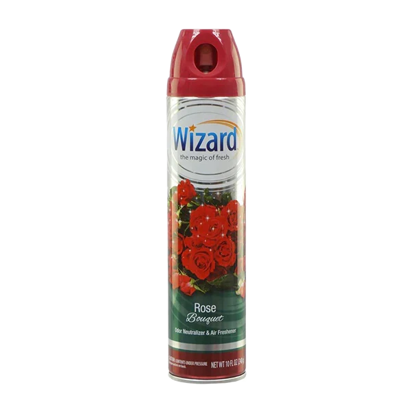 Wizard Air Freshener Rose Bouquet - Freshen Up Your Wholesale Offerings at Mexmax INC