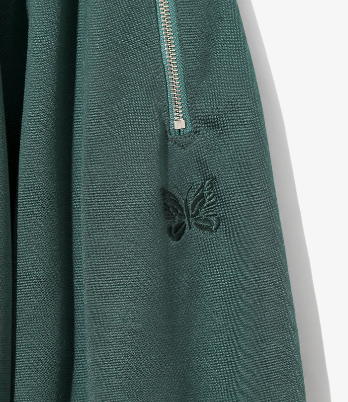 Women's Balloon Track Skirt - Dk.Green - Bright Jersey