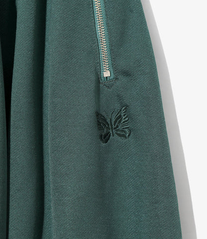 Women's Balloon Track Skirt - Dk.Green - Bright Jersey